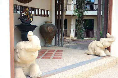 โรงแรมไท ปุระ รีสอร์ท Pattaya Exterior รูปภาพ